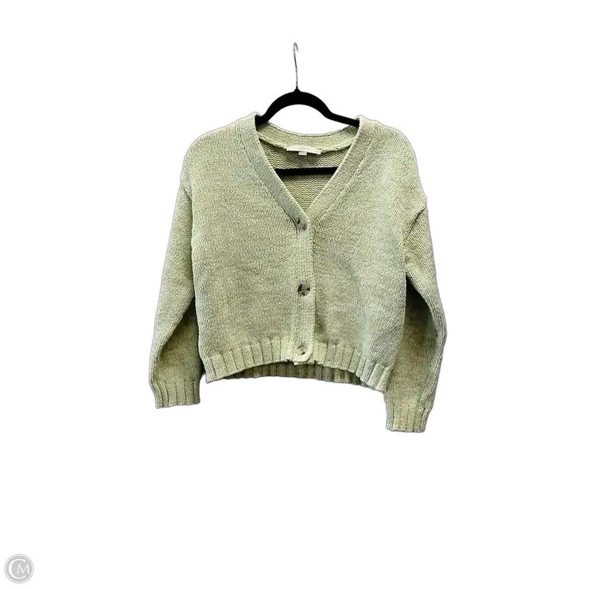 Sweater By Loft In Green, Size: Mp