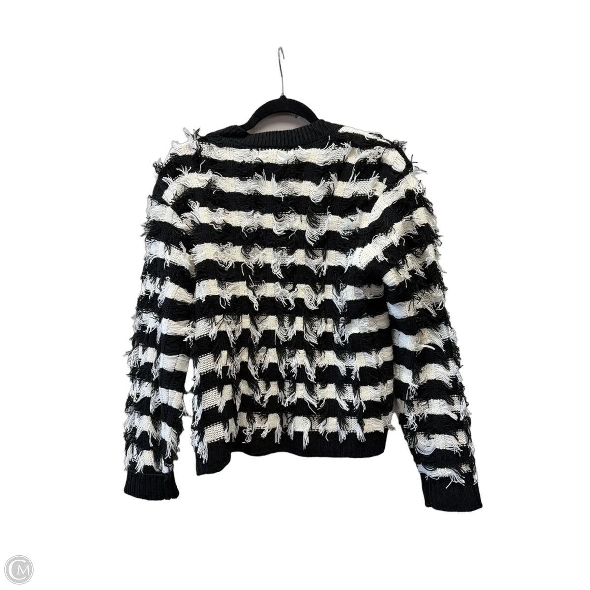 Cardigan By Liverpool In Striped Pattern, Size: S
