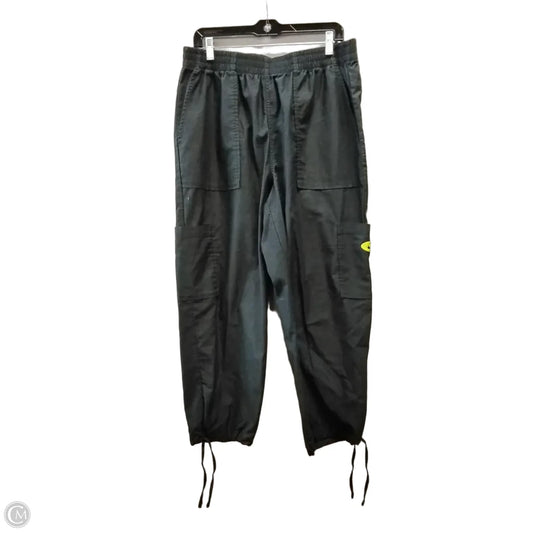 Athletic Pants By Nike In Black, Size: L