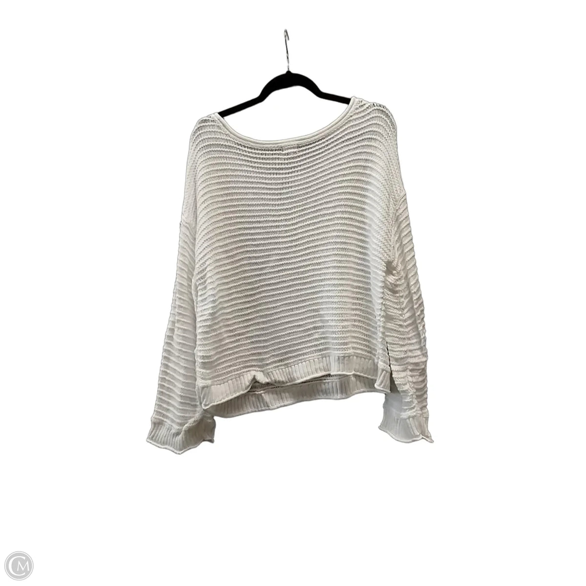 Sweater By Aerie In White, Size: M