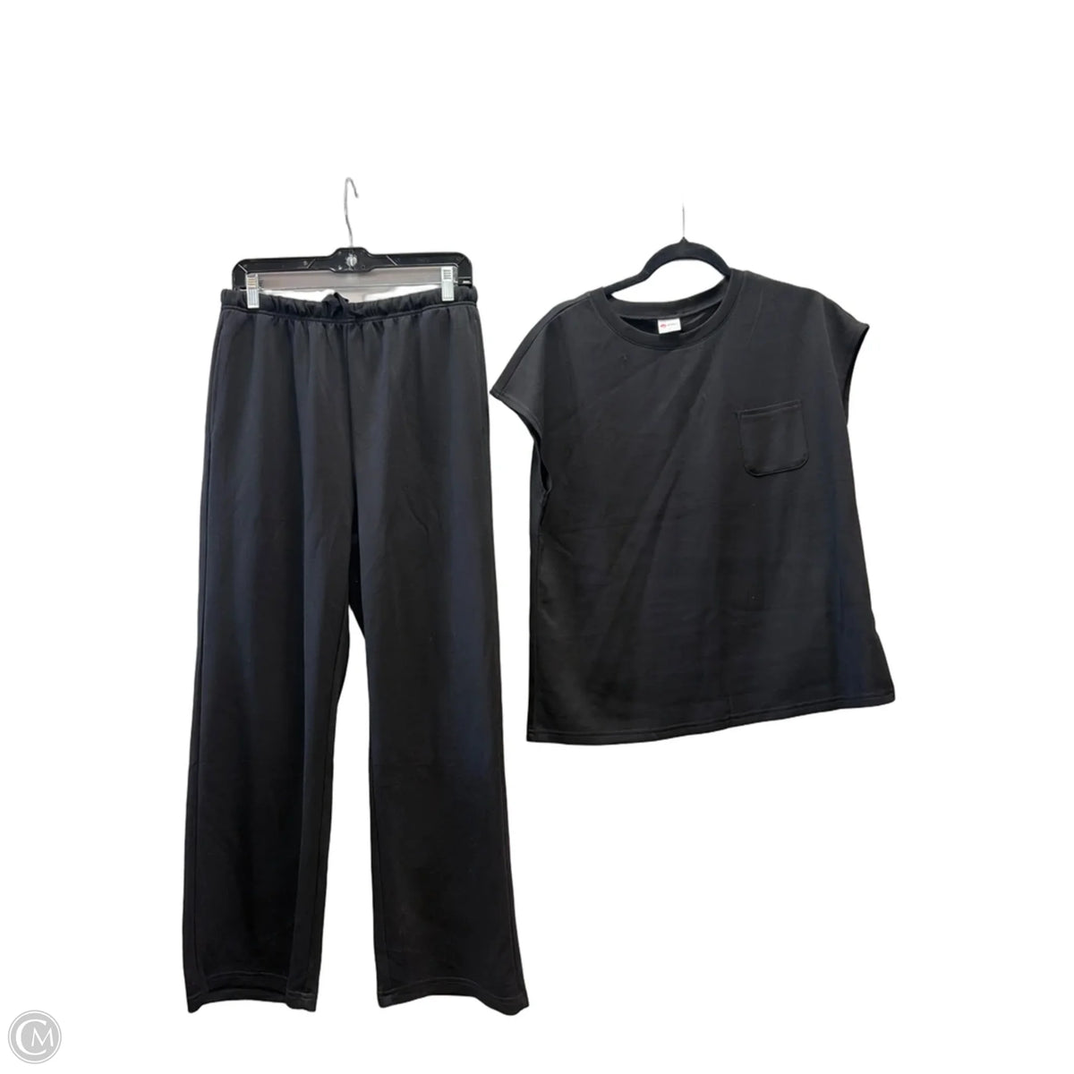Lounge Set Pants By Wiholl In Black, Size: L