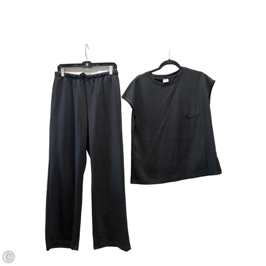 Lounge Set Pants By Wiholl In Black, Size: L