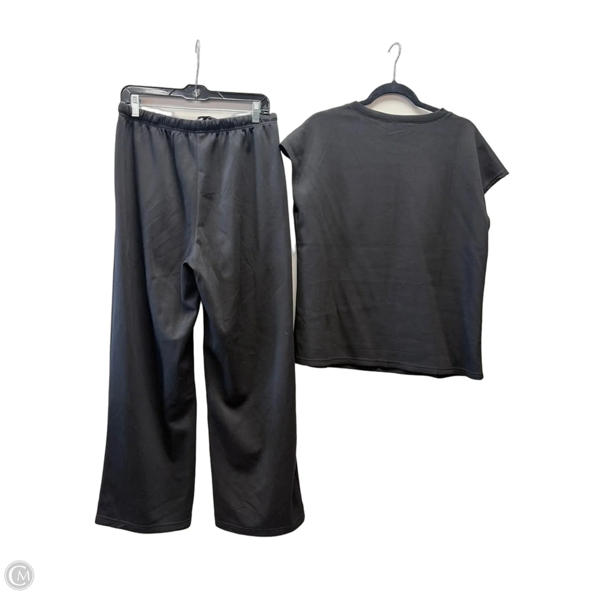 Lounge Set Pants By Wiholl In Black, Size: L