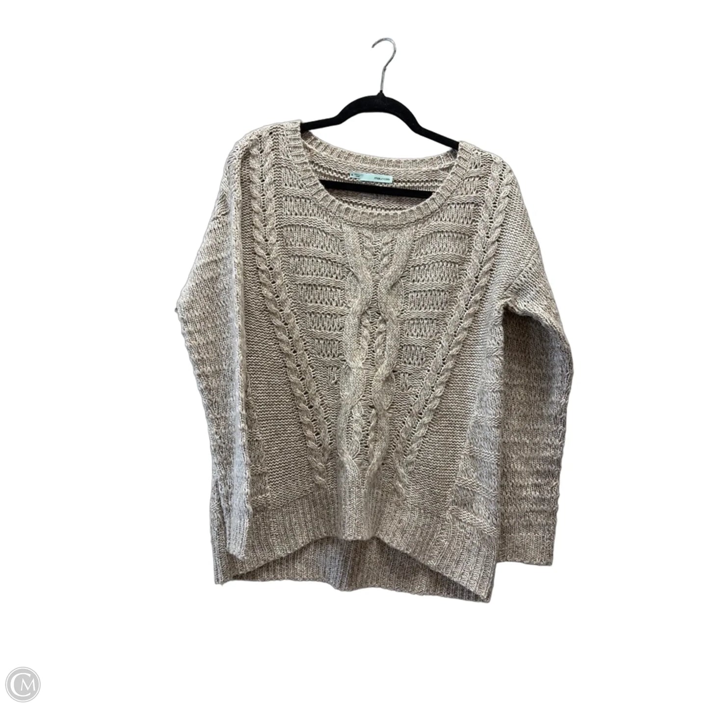 Sweater By Maurices In Brown, Size: M