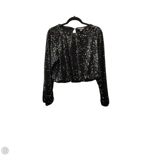 Top Long Sleeve By Rachel Zoe In Black, Size: S
