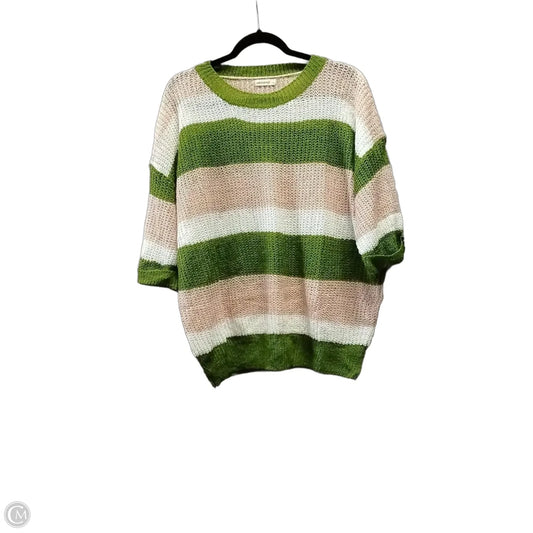 Sweater By Andthewhy In Striped Pattern, Size: M