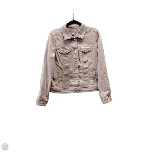 Jacket Faux Fur & Sherpa By Maurices In Pink, Size: M