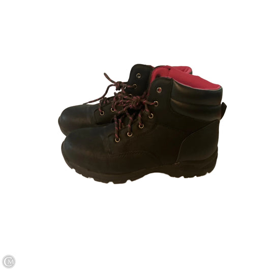 Boots Hiking By Clothes Mentor In Black, Size: 9.5