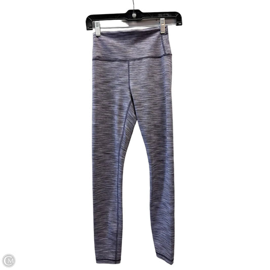 Athletic Leggings By Athleta In Purple, Size: S