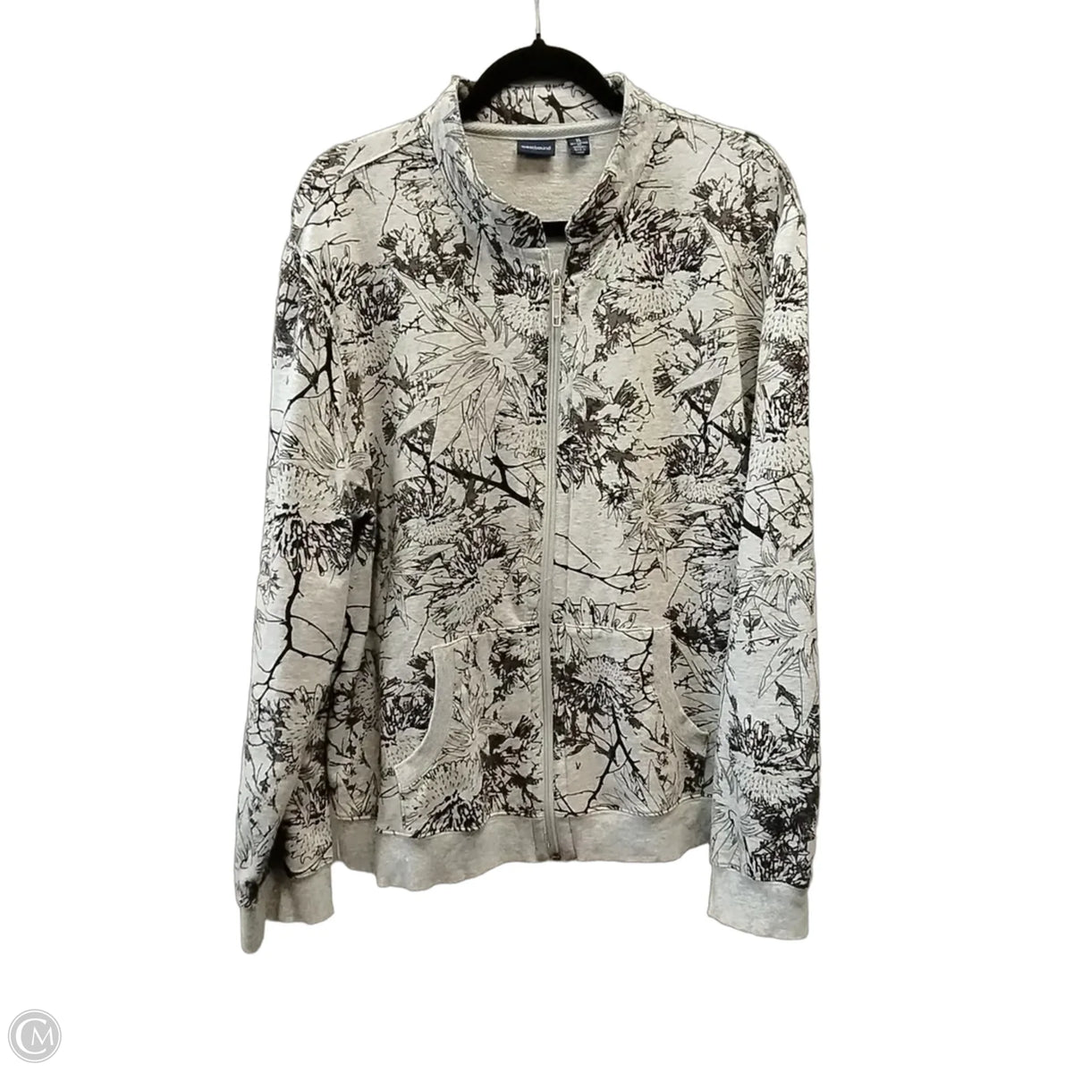 Jacket Other By West Bound In Grey, Size: Xl