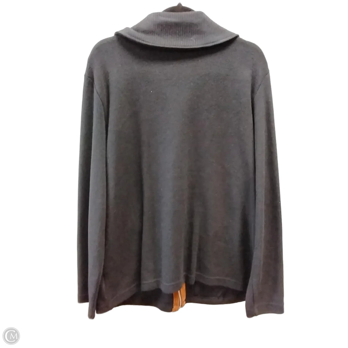Jacket Other By Karen Scott In Black, Size: Xl