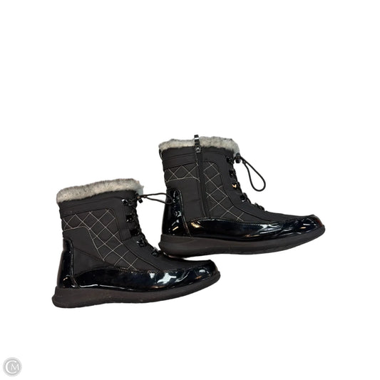 Boots Snow By Sporto In Black, Size: 9.5