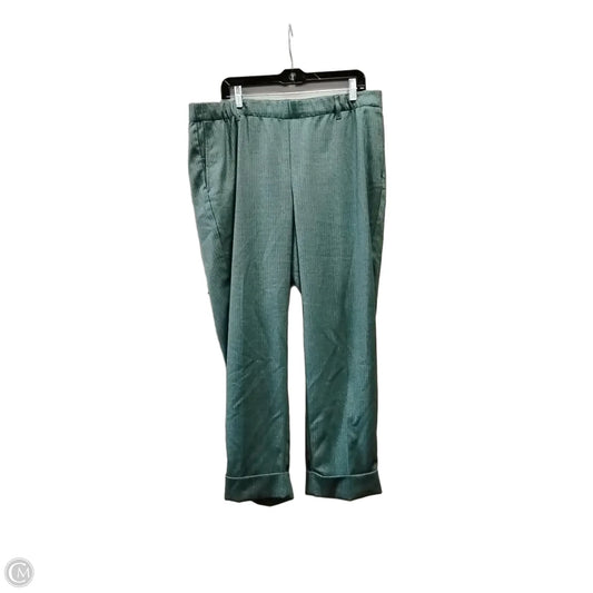 Pants Dress By J. Jill In Green, Size: Xl