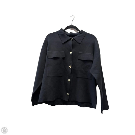 Jacket Other By Anne Klein In Black, Size: L