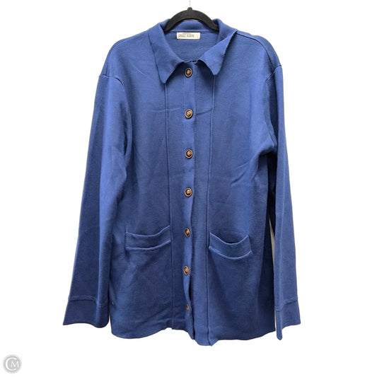 Cardigan By Grace Karin In Blue, Size: L