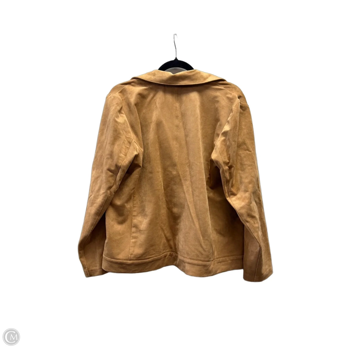 Jacket Other By Chicos In Brown, Size: L