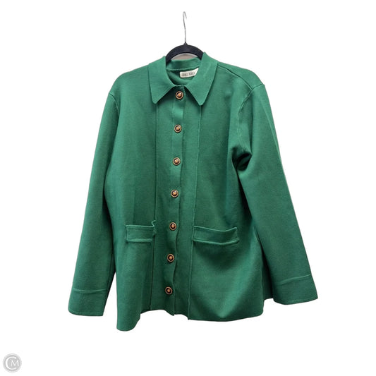 Cardigan By Grace Karin In Green, Size: L