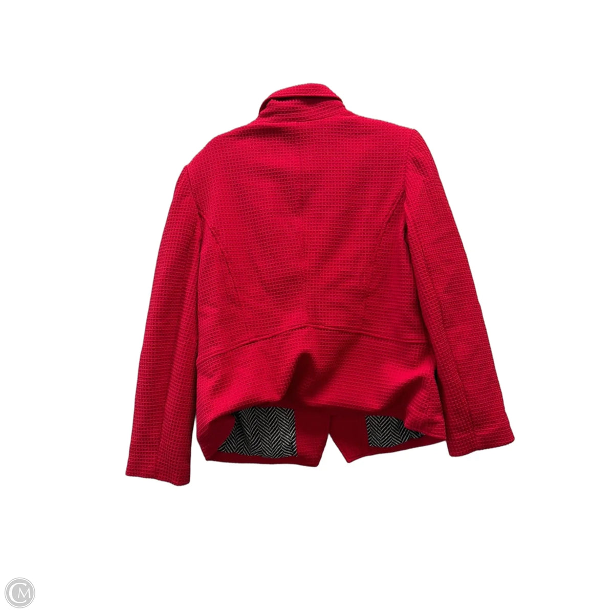 Jacket Other By Chicos In Red, Size: L