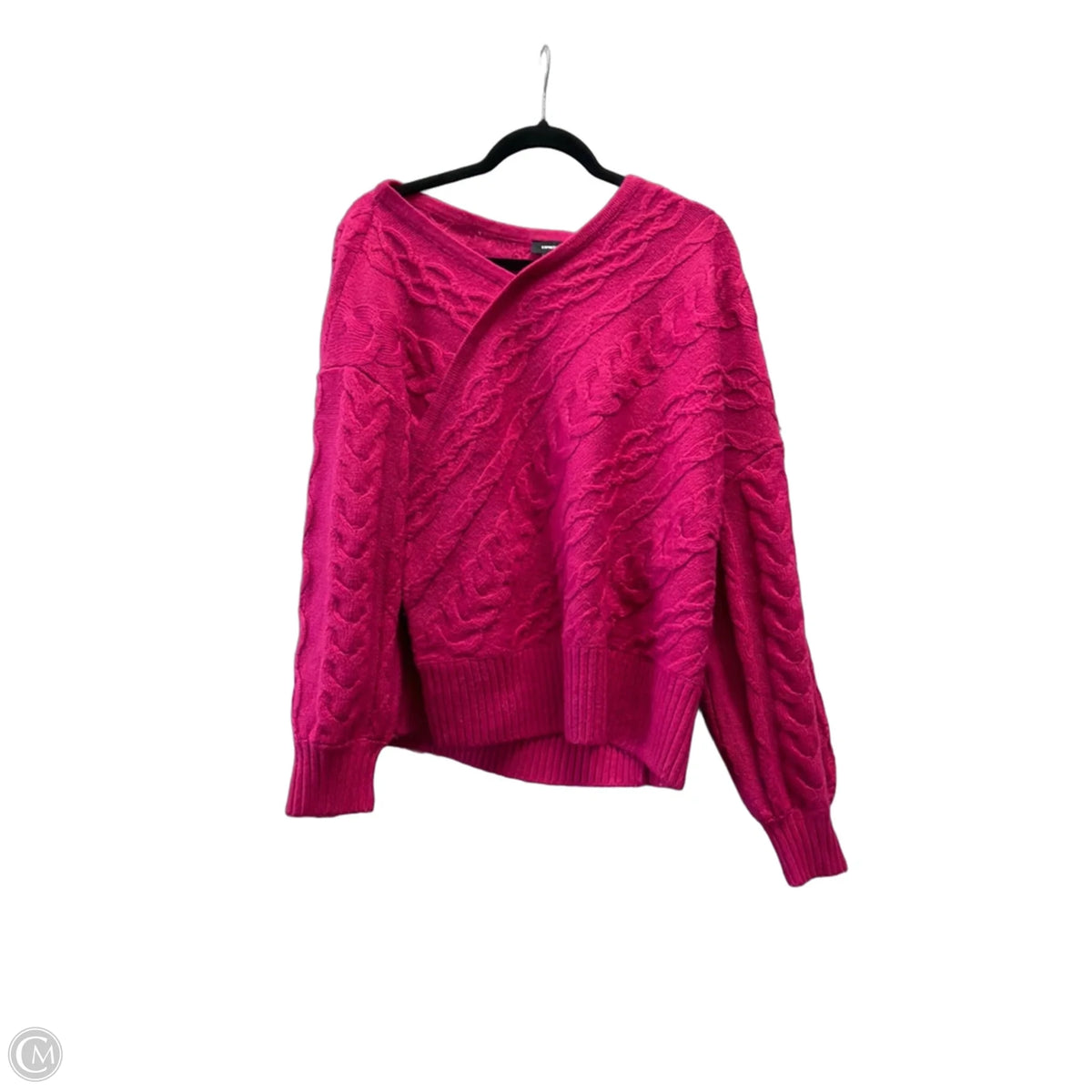 Sweater By Express In Pink, Size: Xl
