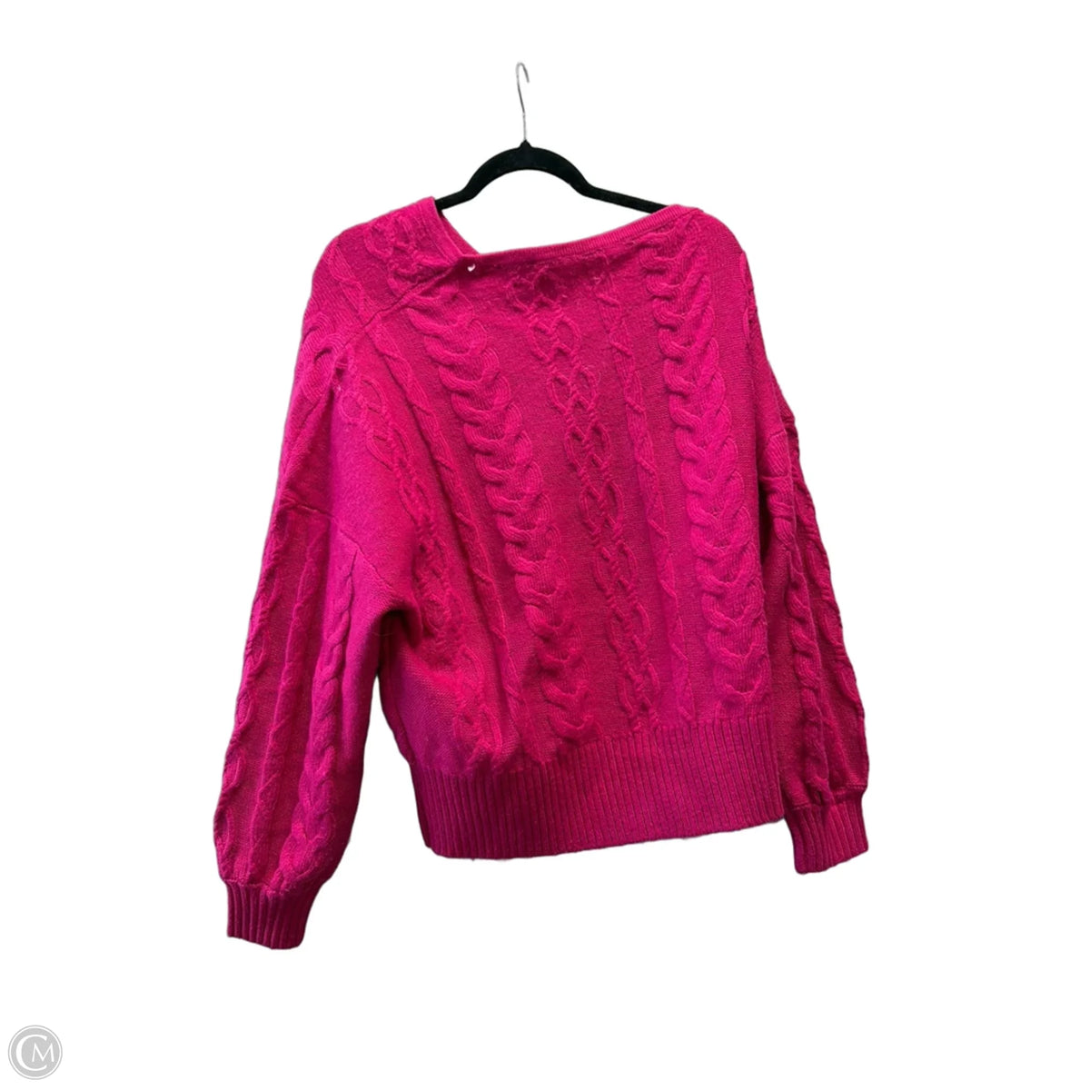 Sweater By Express In Pink, Size: Xl