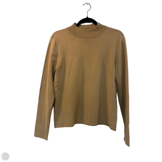 Top Long Sleeve By Pendleton In Brown, Size: M