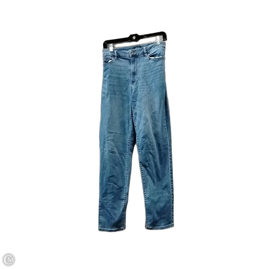 Jeans Boyfriend By J. Jill In Blue Denim, Size: 14