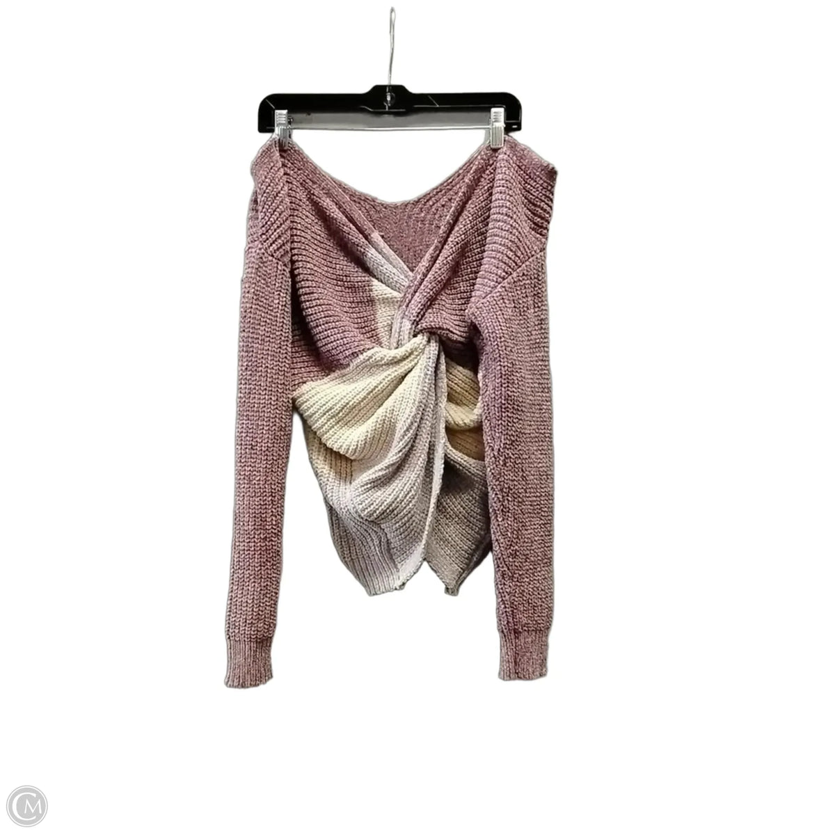 Sweater By Oddi In Striped Pattern, Size: L