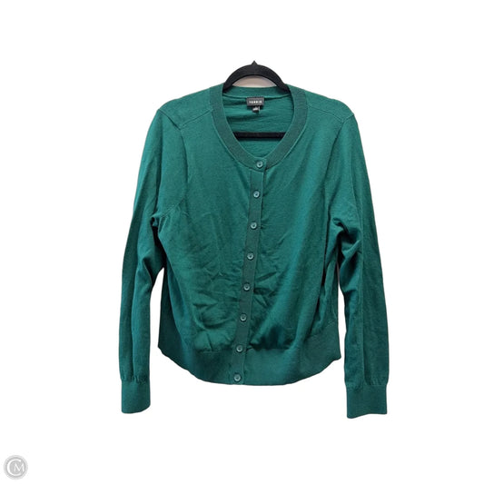 Cardigan By Torrid In Green, Size: 1x
