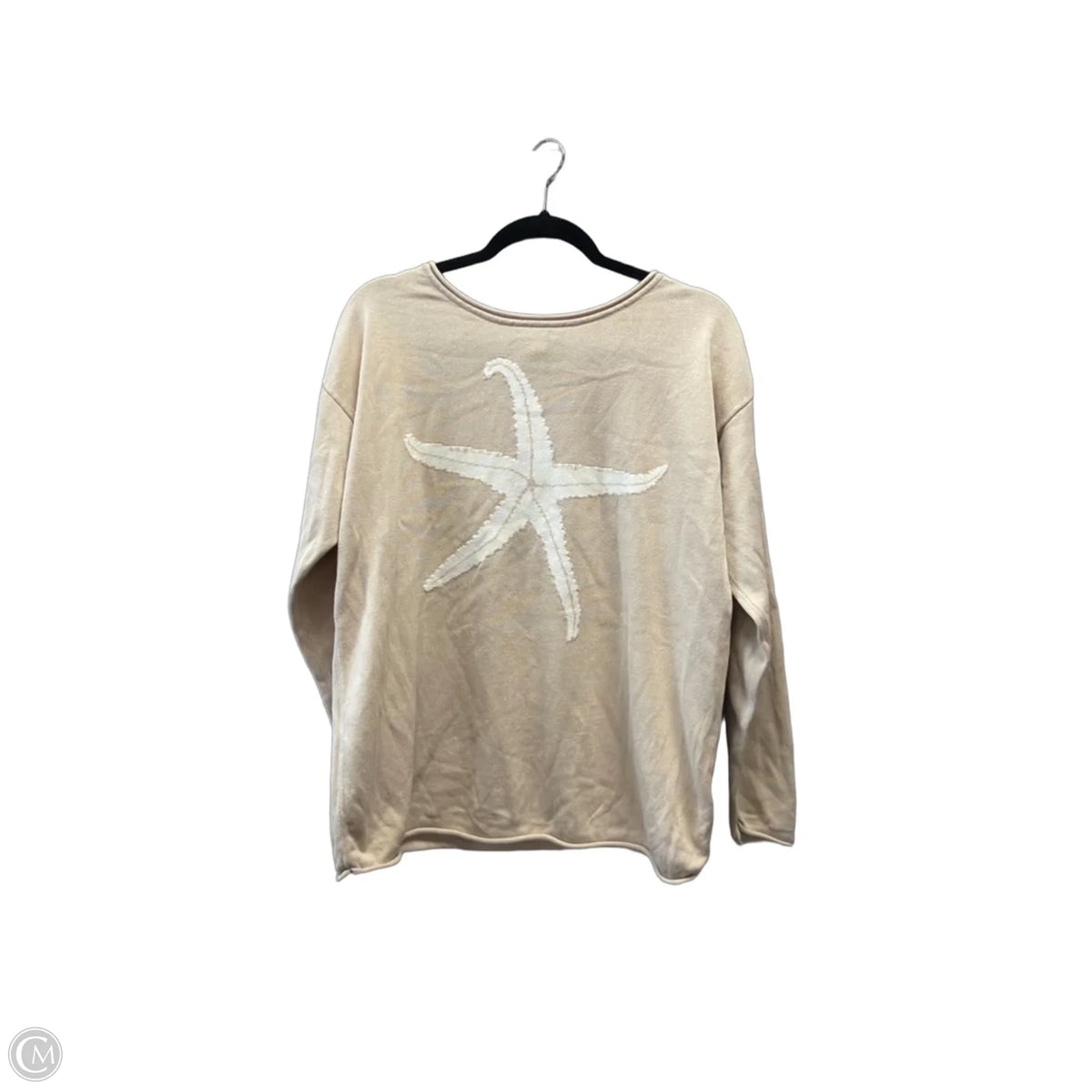 Sweater By Belle In Beige, Size: S