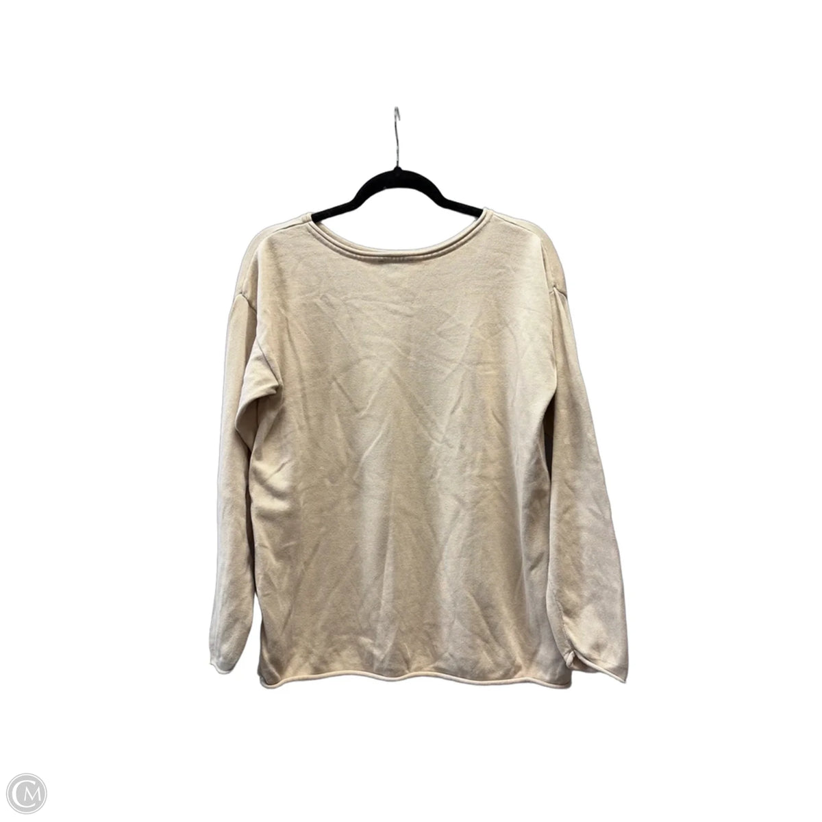 Sweater By Belle In Beige, Size: S