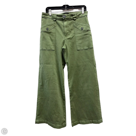 Pants Wide Leg By Kut In Green, Size: 10
