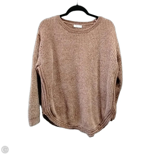Sweater By Clothes Mentor In Brown, Size: Xxl
