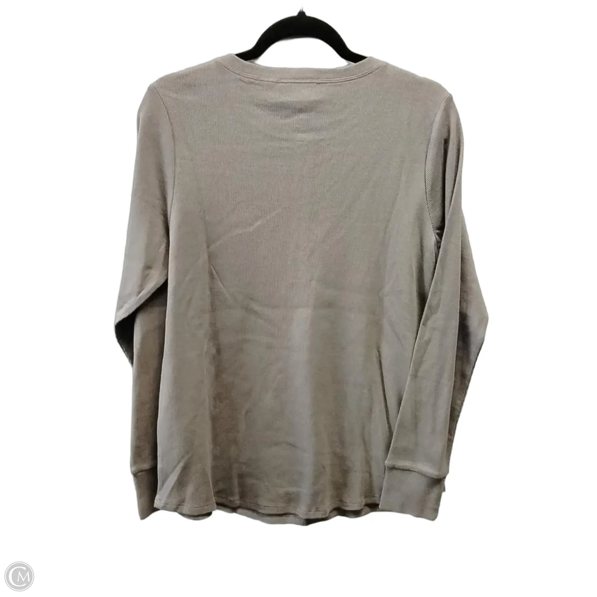 Top Long Sleeve By Belle In Brown, Size: M