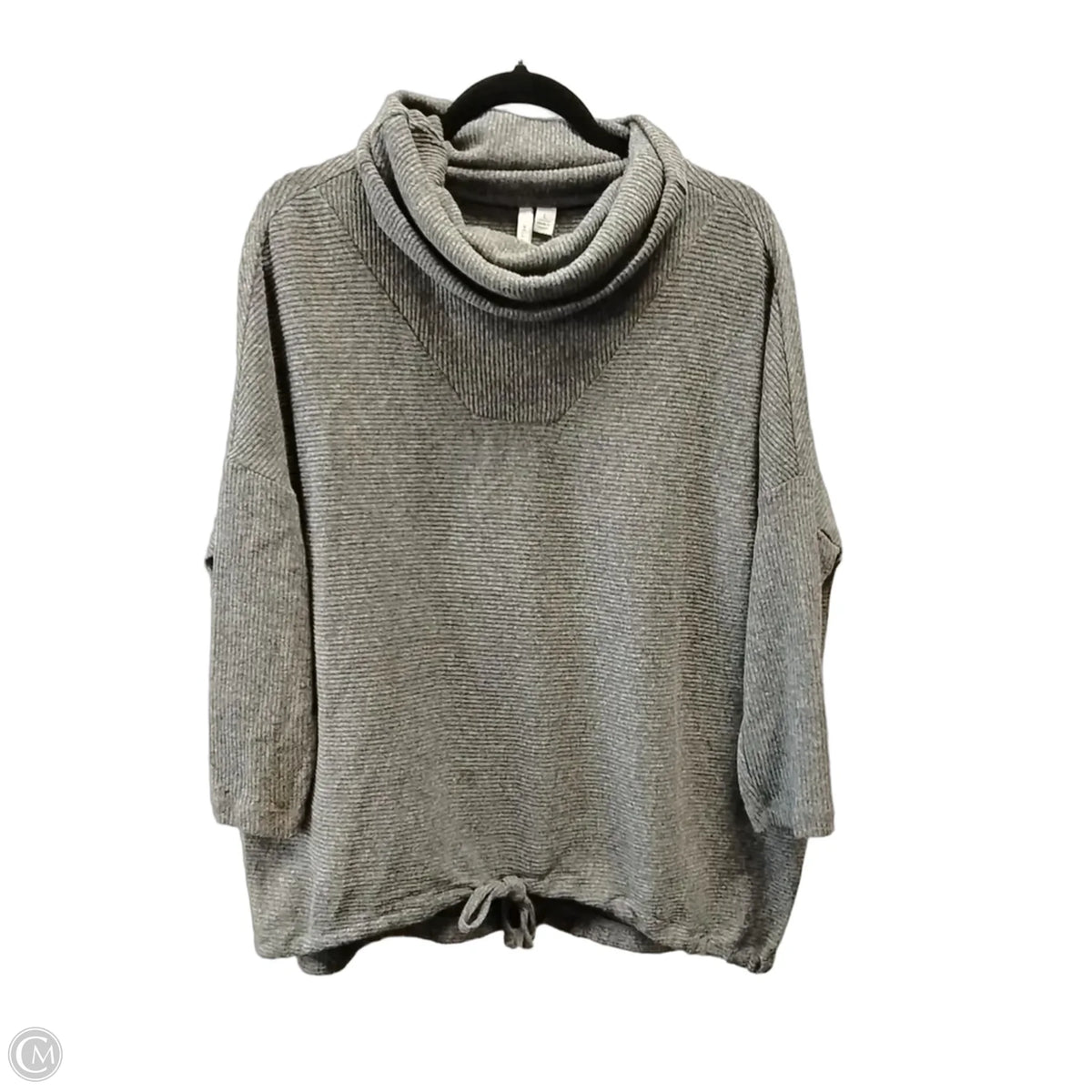 Sweater By Caution To The Wind In Grey, Size: L