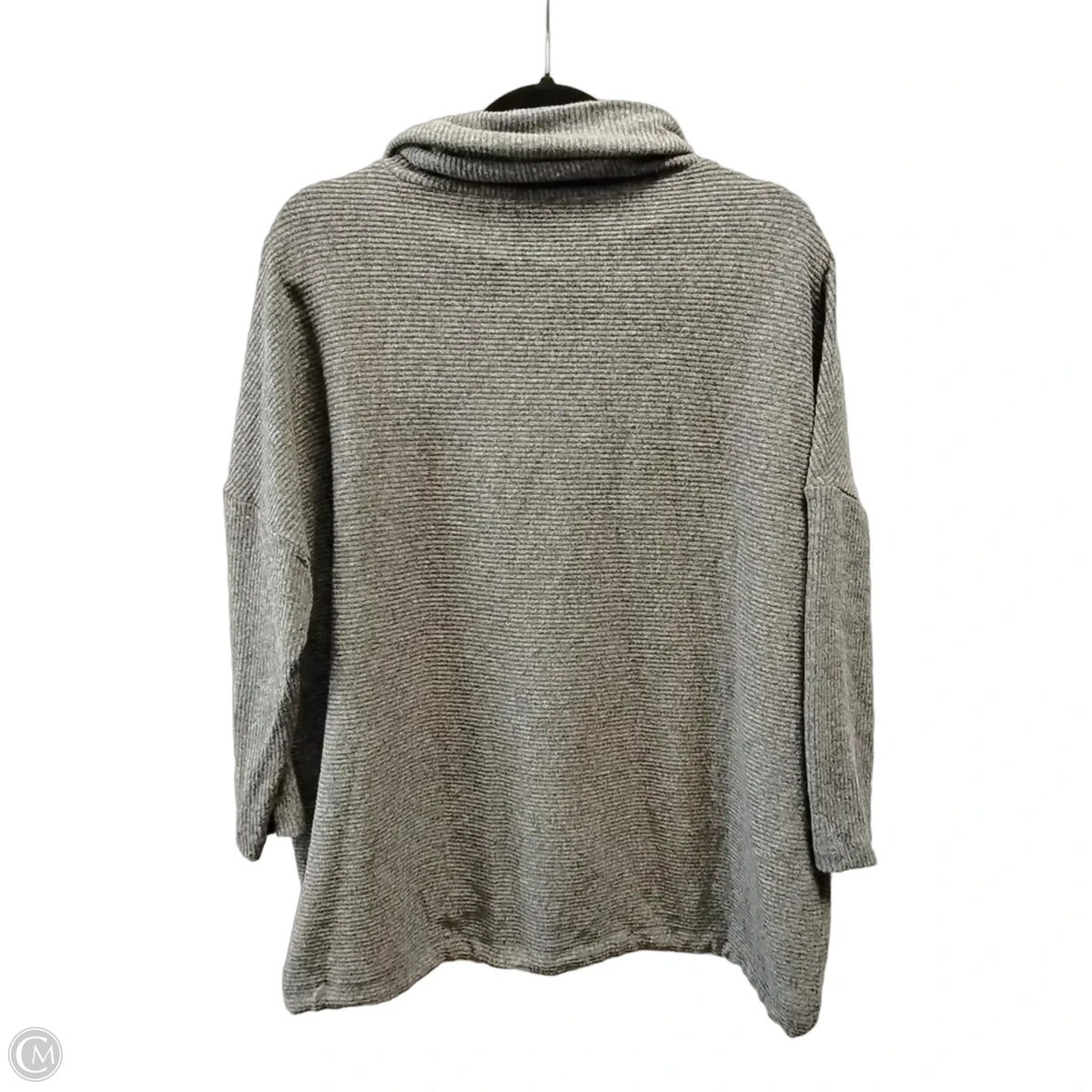 Sweater By Caution To The Wind In Grey, Size: L