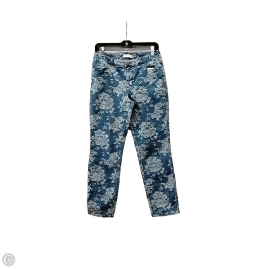Jeans Skinny By Coldwater Creek In Blue Denim, Size: 8