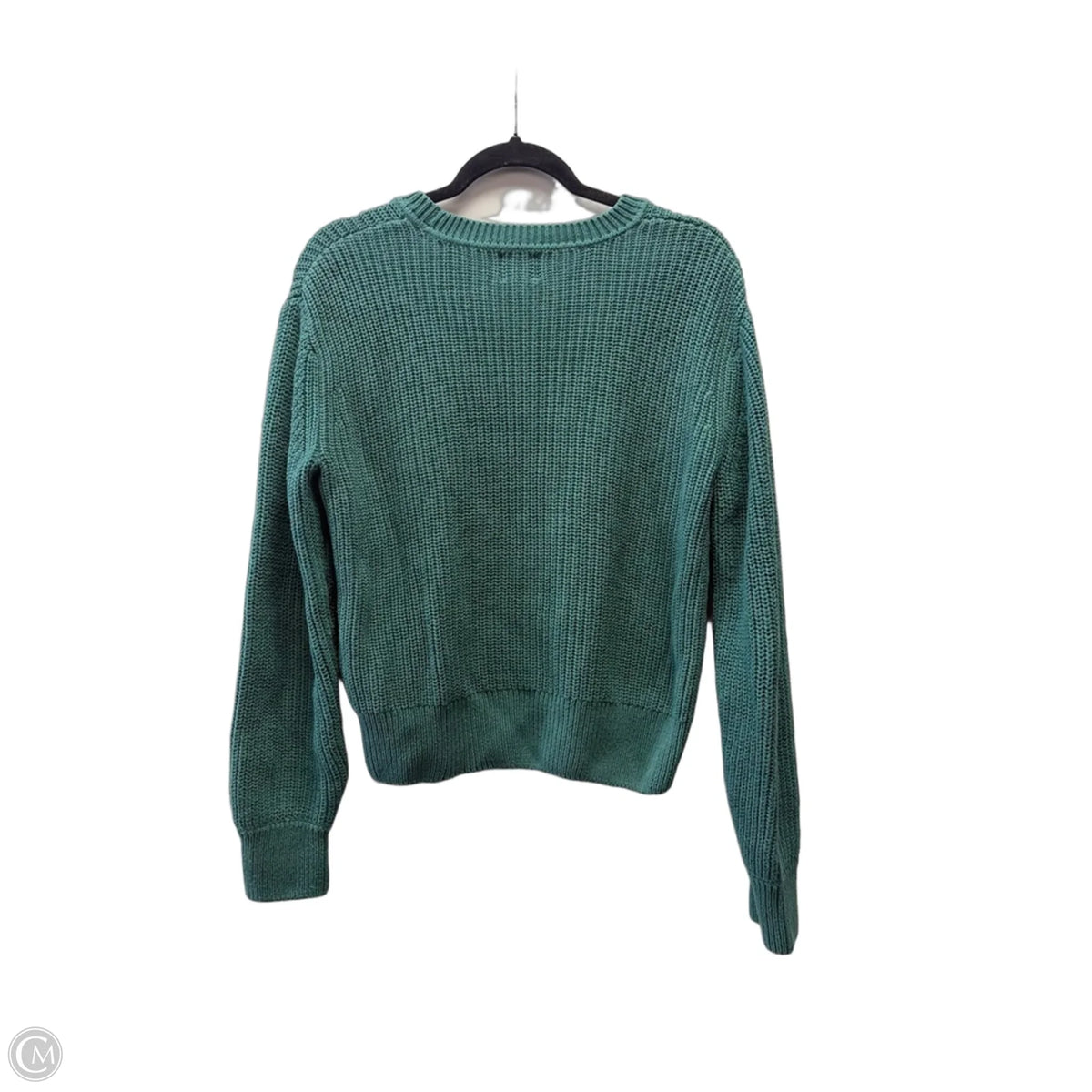 Sweater By Gap In Green, Size: S
