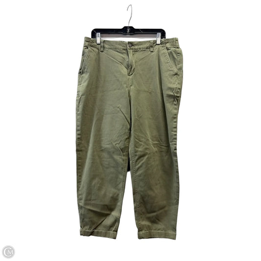Pants Cargo & Utility By Gap In Green, Size: 16