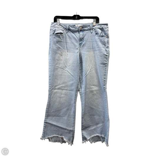 Jeans Wide Leg By 1822 Denim In Blue, Size: 16