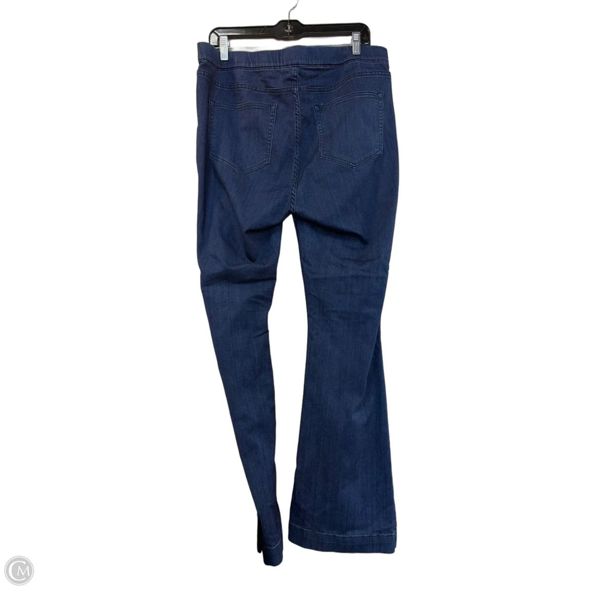 Jeans Flared By Cello In Blue Denim, Size: 2x
