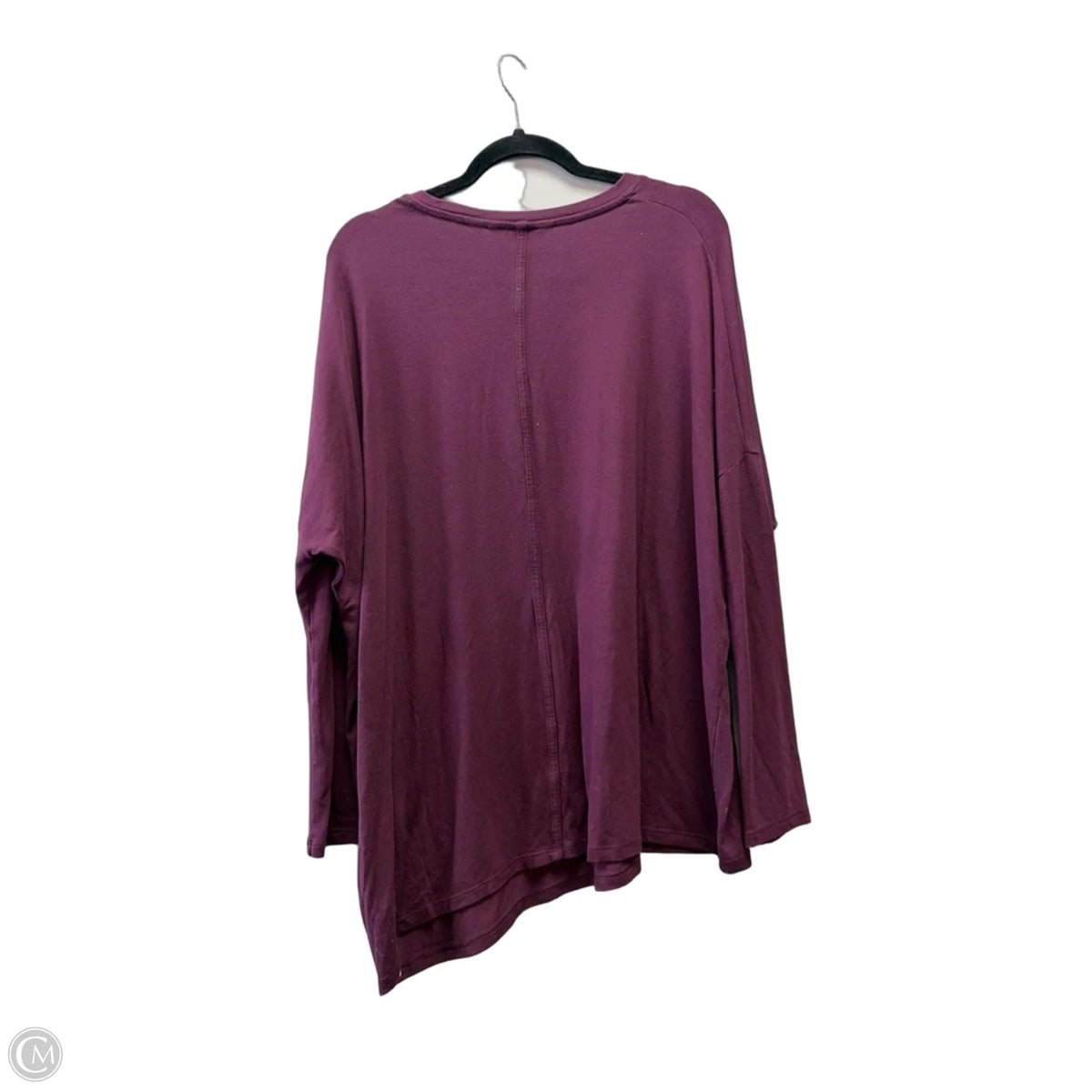 Top Long Sleeve By Athleta In Purple, Size: S