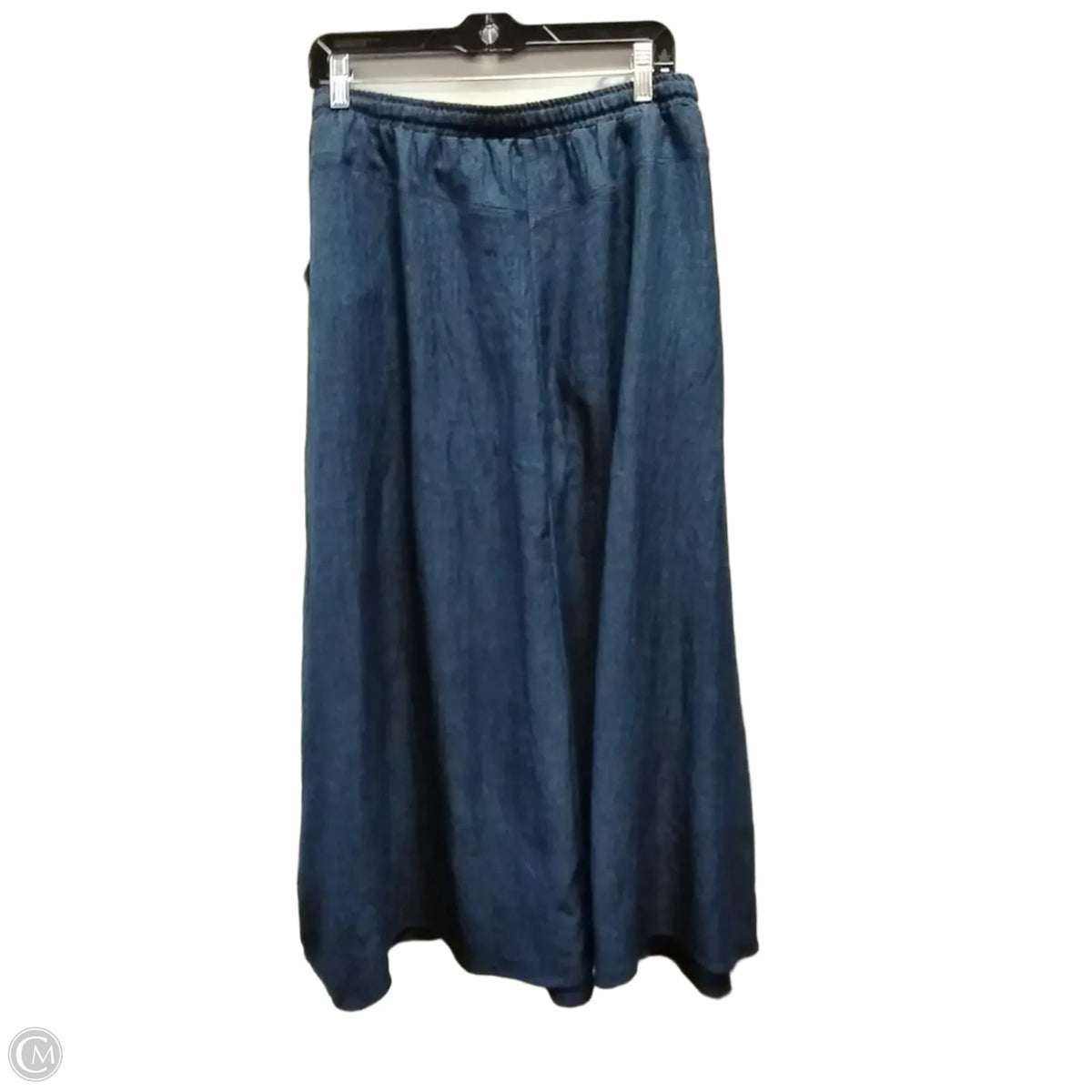 Skirt Midi By Max Studio In Blue, Size: L