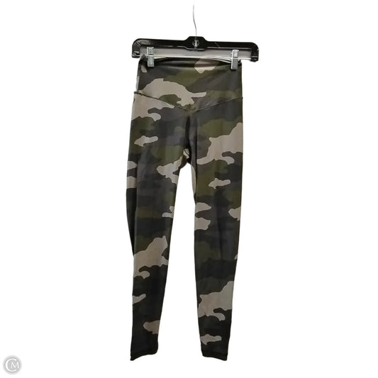 Athletic Leggings By Offline In Camouflage Print, Size: M