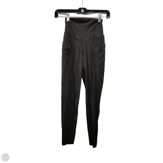 Athletic Leggings By Offline In Black, Size: Xs
