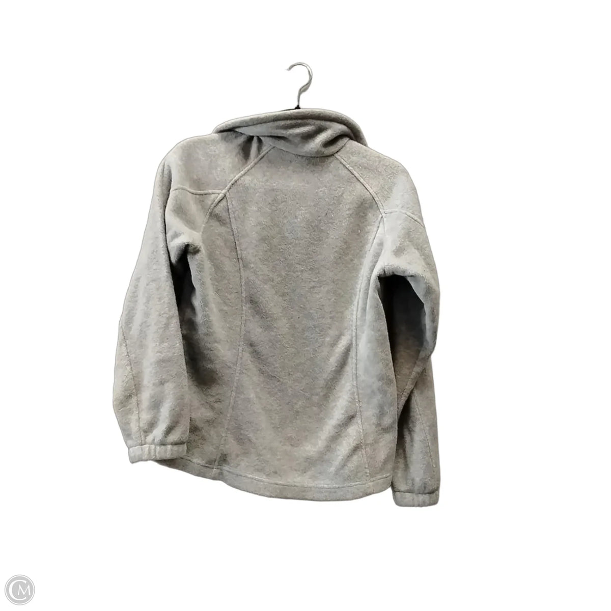 Athletic Jacket By Columbia In Grey, Size: S