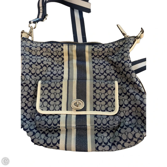 Handbag Designer By Coach, Size: Large