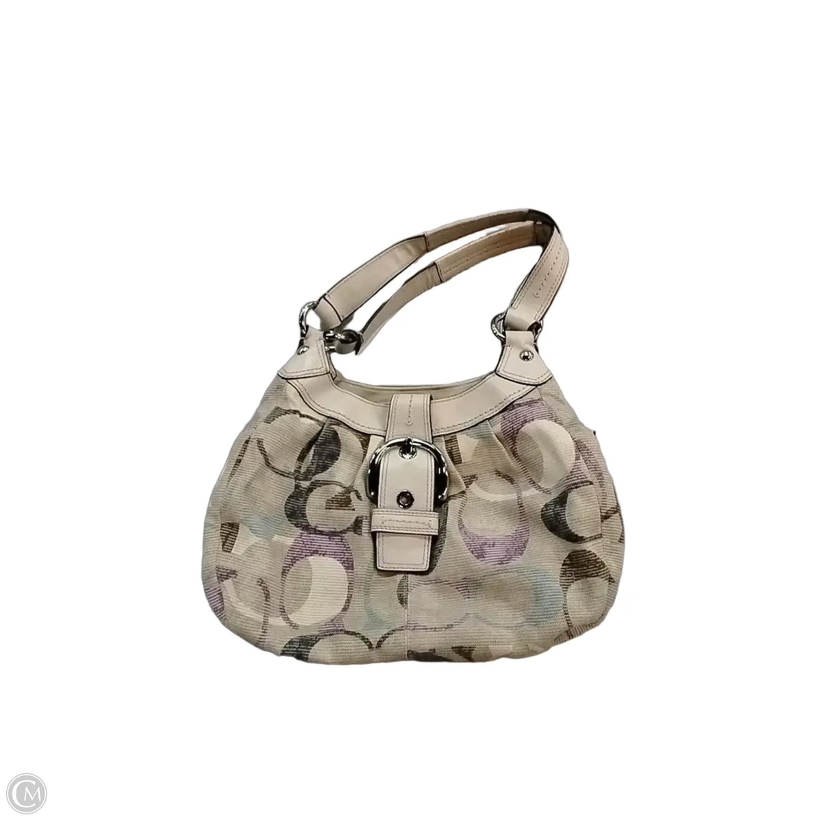 Handbag Designer By Coach, Size: Medium