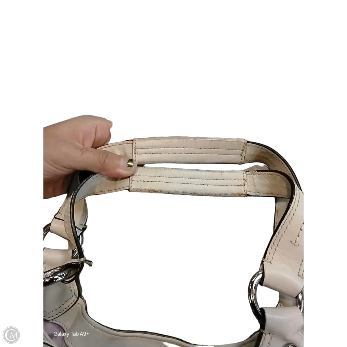 Handbag Designer By Coach, Size: Medium