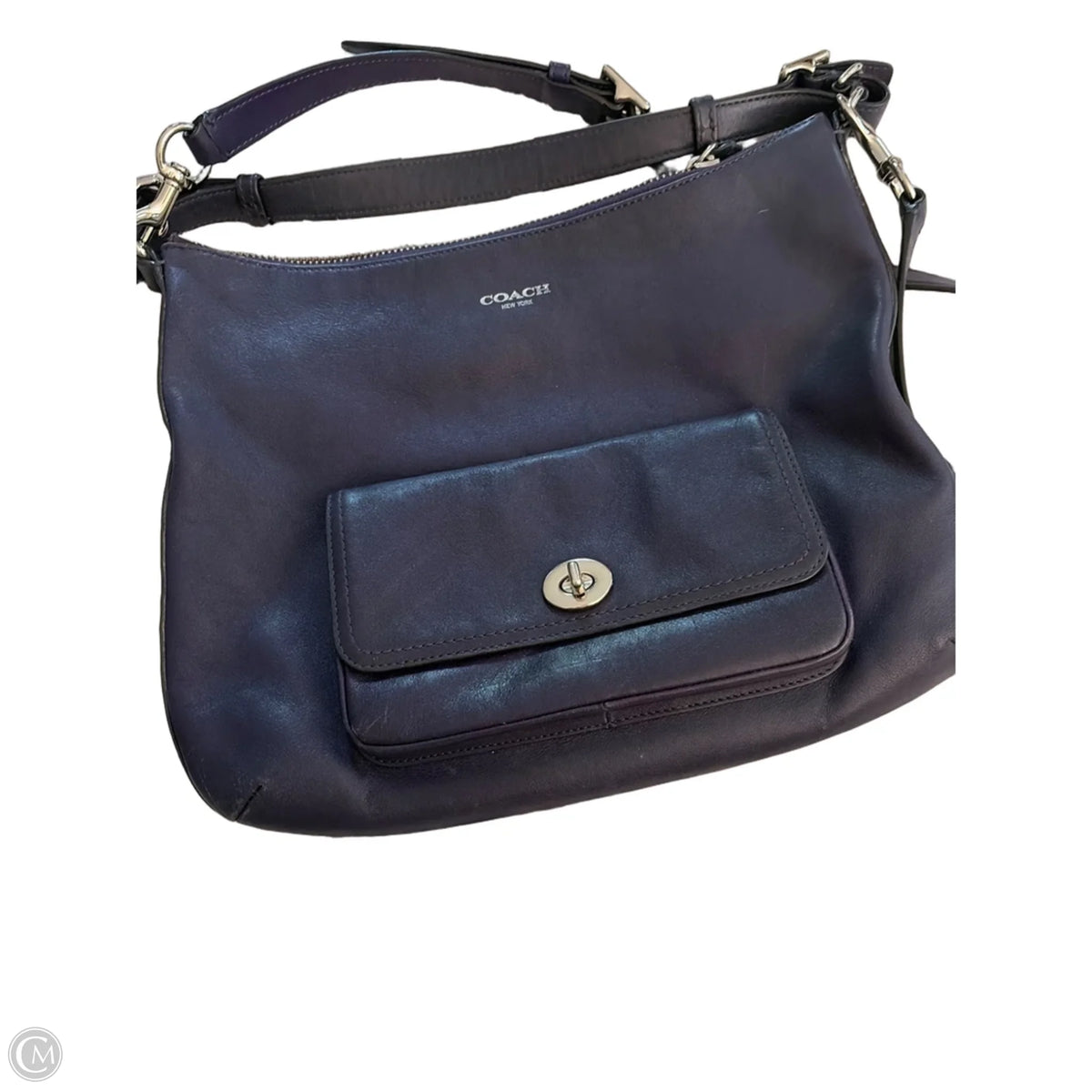 Crossbody Designer By Coach, Size: Medium