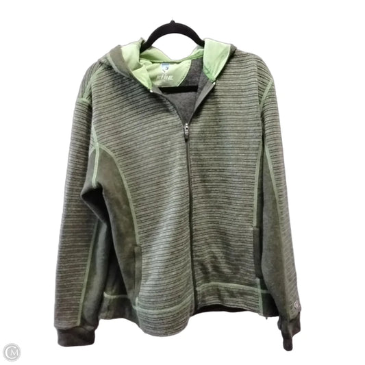 Athletic Jacket By Kuhl In Green, Size: Xl